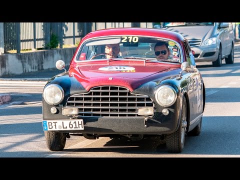 Thumbnail for FERRARI 195 INTER BERLINETTA GHIA | #210 1000Miglia 2016 HQ by Ferrari, Berlinetta, Ferrari 195 Inter