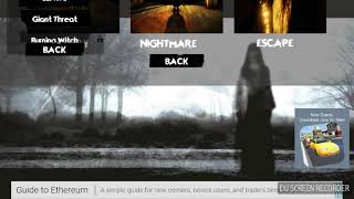 The fear - Nightmare mode - Right Door