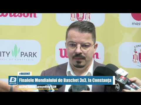 Finalele Mondialului de Baschet 3x3, la Constanța