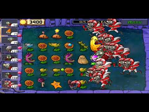 Bonus time eat the brain - plants vs zombies | pvz2 gaming | the battle of PvZ | Gargantuar zombies.
