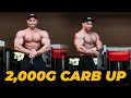 2,000g CARB UP | 11 days out !?!?