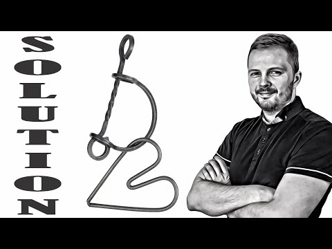 Iron Heart Puzzle from Tucker Jones House - Solution