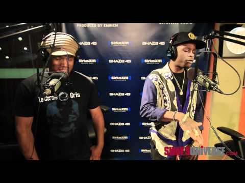 Vinny Cha$e Kicks a Freestyle on #SwayintheMorning | Sway's Universe