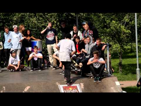 Kostya Kabanov Red Bull Local Hero final run