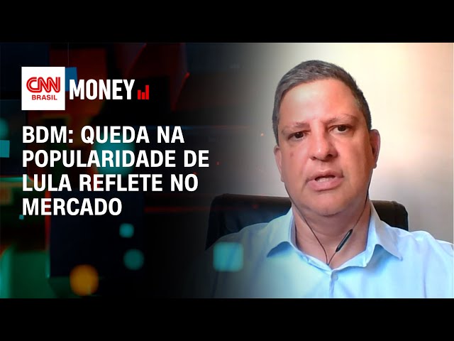 BDM: Queda na popularidade de Lula reflete no mercado | Morning Call