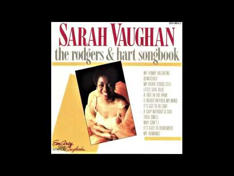 Sarah Vaughan - A Ship Without A Sail