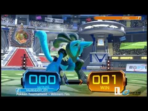 Nurse_Joy01 vs Fumu - Pokken at Portal 6/14/16