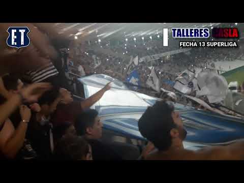 "Talleres - Hinchada [SUPERLIGA] Fechas 11, 13, 15, 17, 19" Barra: La Fiel • Club: Talleres