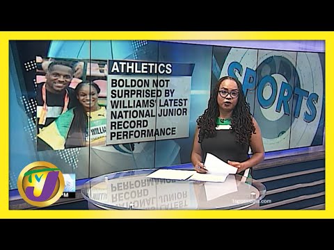 Coach Ato Boldon not Surprised by Briana Williams Fast Times June 3 2021