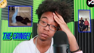 THE CRINGE!🤦🏽‍♂️| The top 10 most liked tiktok EVER| REACTION