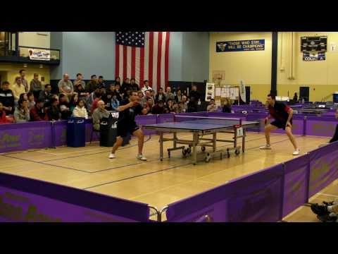 2011 NCTTA Men's Singles: Final - Mark Hazinski vs Pierre-Luc Hinse