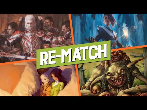 RE-MATCH! Edgar Markov, Niko, Wort, Aang and Katara | Commander Gameplay