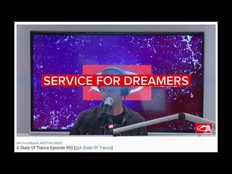 Salí en #ASOT992 for Service for Dreamers