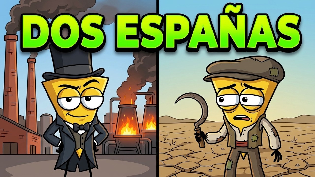 La España del siglo XIX: fábricas, tierras y pobreza 🎵 (Historia España PAU)