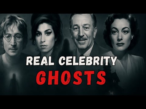 John Lennon Ghost Sighting - 5 TRUE Celebrity Paranormal Encounters
