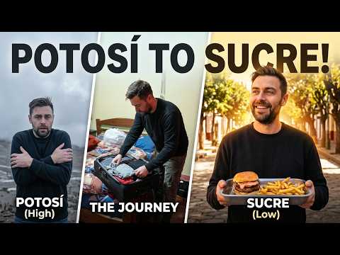 14/08/2026 - Sucre 🇧🇴 - Leaving Potosí for Bolivia’s Capital