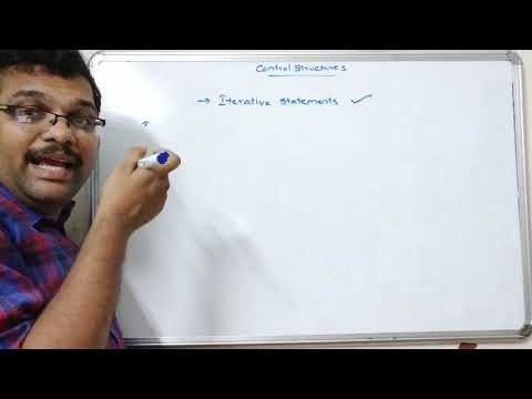 ITERATIVE STATMENTS C PROGRAMMING