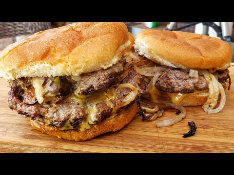 The Oklahoma Onion Burger