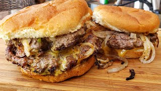 The Oklahoma Onion Burger