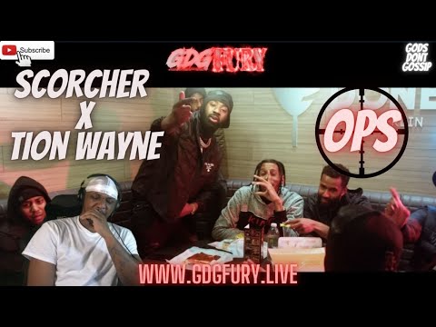 AMERICAN Reacts to Scorcher Feat Tion Wayne - Ops [Music Video] | GRM Daily