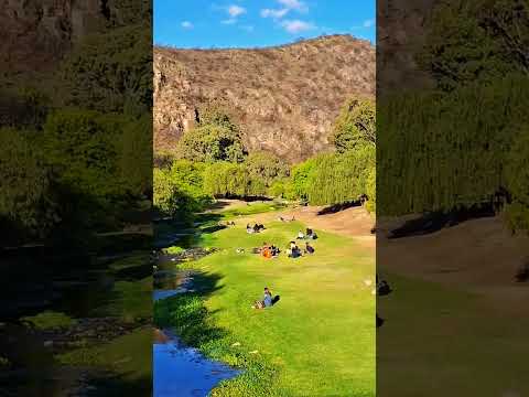 Tardes de mates y río en San Marcos Sierras 🧉🌿 #losquebrachoshospedajeycámping