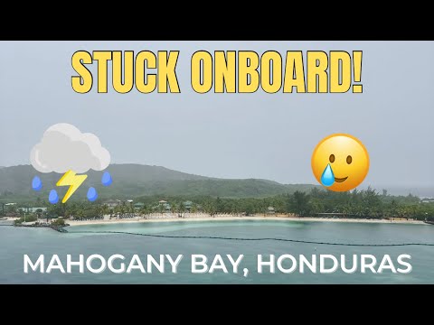 Thumbnail for Stuck Onboard at Mahogany Bay 🌧️ | Carnival Jubilee Vlog