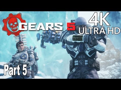 Gears 5 - Gameplay Walkthrough Part 5 No Commentary [4K 2160P/60FPS]