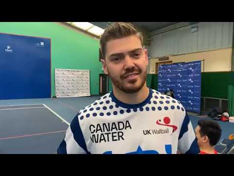 UK Wallball Open 2022 Morning walk through in London - Wallball Worldwide