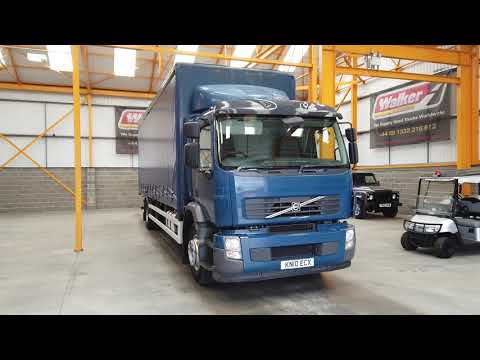 New In Stocklist For Sale: VOLVO FE 240 EURO 5 4 X 2 CURTAINSIDER - 2010 - KN10 ECX