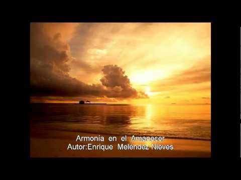 Armonía  en  el  Amanecer- Improvisación Enrique Meléndez Nieves