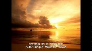 Armonía  en  el  Amanecer- Improvisación Enrique Meléndez Nieves