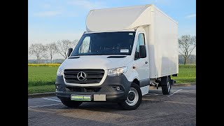 Camion fourgon < 3.5t Mercedes-Benz SPRINTER 317 Bakwagen Zijdeur! à vendre - Image 4 | Autoline TG Camion fourgon < 3.5t Mercedes-Benz SPRINTER 317 Bakwagen Zijdeur! | Image 4 - Autoline