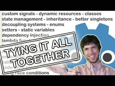 Godot 4 - 3D: Code architecture course in a single video (FULLY EXPLAINED)