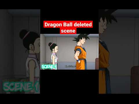 dragon Ball deleted scene#shorts #dragonballsuper#goku #youtube#shorts#short