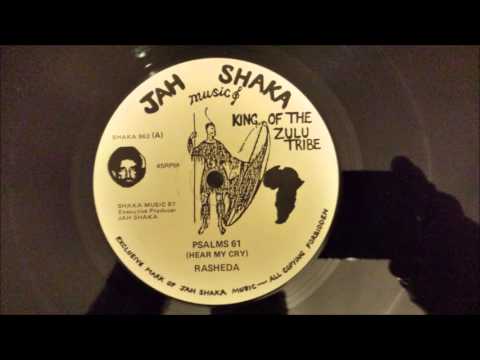 PSALM 61 HEAR MY CRY. RASHEDA