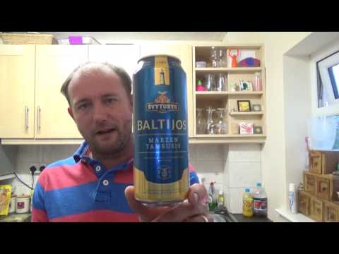 Švyturys (Carlsberg) | Baltijos |  Red Ale/Märzen