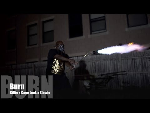 Killie x Cago Leek x Stewie - Burn (Music Video)