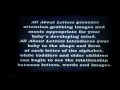 Opening To So Smart All About Letters 1998 VHS