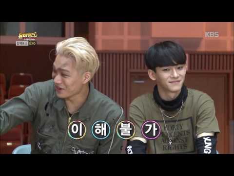 뮤비뱅크 스타더스트2 - 컴백토크, 이번주 컴백 스타, 몬스터와 럭키원으로 돌아온 EXO! - 포인트 안무. 20160614