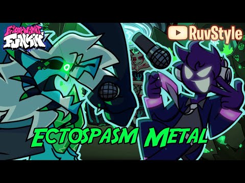 FNF Ectospasm Apocalypse Mode [Metal] [OverheadChart] but it's Void vs RetroSpecter