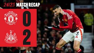 Highlight Manchester Utd Vs Newcastle United (0-2) di Premiere League, Setan Merah Makin Terpuruk