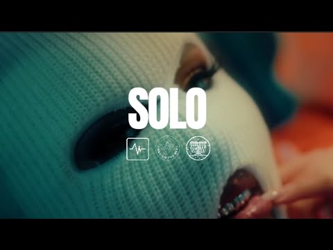 [FREE] Saamou Skuu x Ashe 22 Type Beat - Drill Type Beat 2023 - "SOLO"