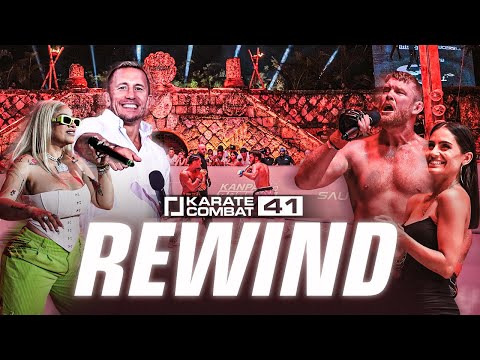 Karate Combat 41 REWIND with Georges St-Pierre & Bas Rutten
