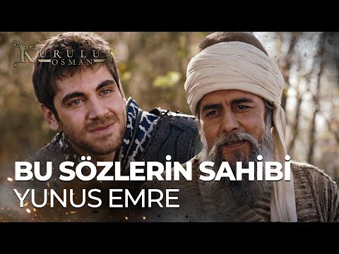 Orhan, Derviş Efendi'nın, Yunus Emre olduğunu öğreniyor - Kuruluş Osman 141. Bölüm