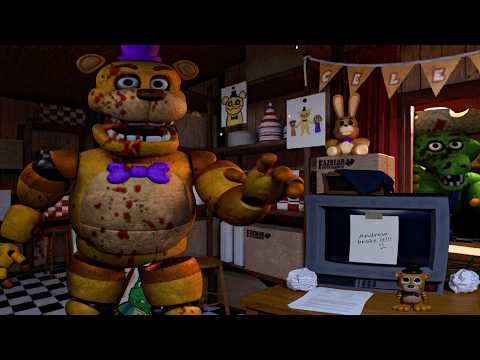 Only Your REFLEXES Can Save You In This FNAF Game.. (FULL GAME)