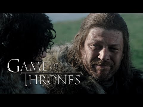 Ned Stark farewell Jon Snow | Game of Thrones | 4K HDR