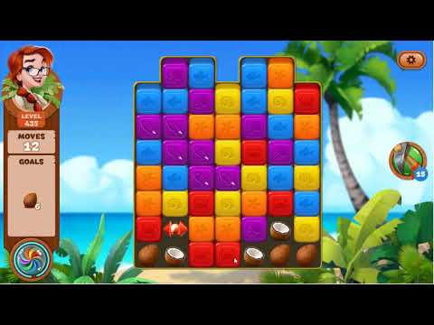 Lost Island Blast Adventure Level 435 - No Boosters