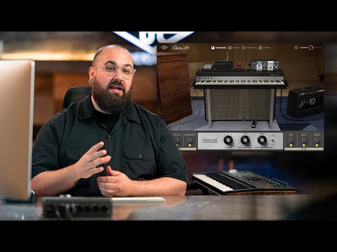 Unlock the Vintage Keyboard Studio of Your Dreams with Electra 88 | UAD Quick Tips