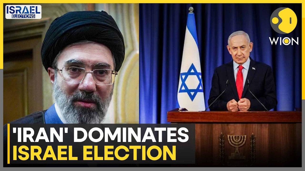 Netanyahu Warns Iran Over Poll Meddling as Israel Heads for Crucial Vote | WION News