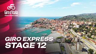 Giro Express 2026: Imperia e Novi Ligure